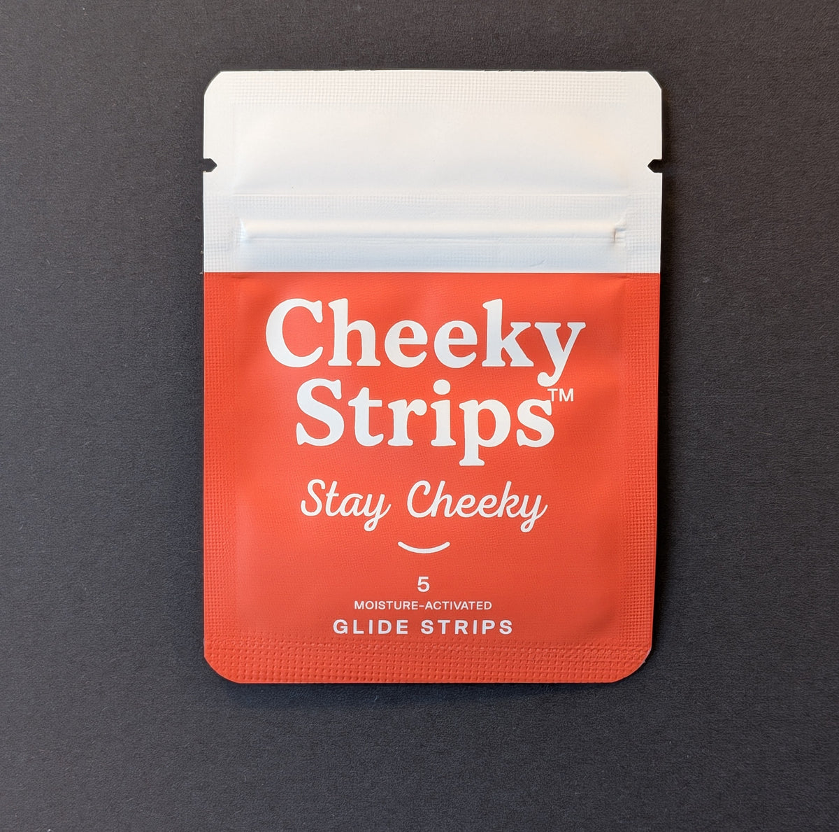 Cheeky Strips Hero Pouch, front